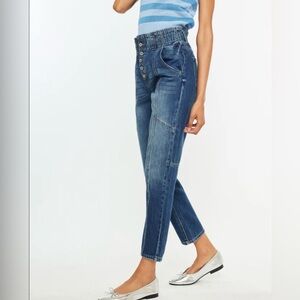 Kancan Bronte Ultra High Rise Mom Jeans - Size 27